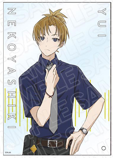 アオペラ -aoppella！？- ミニアクリルアート 猫屋敷由比 夏制服 ver