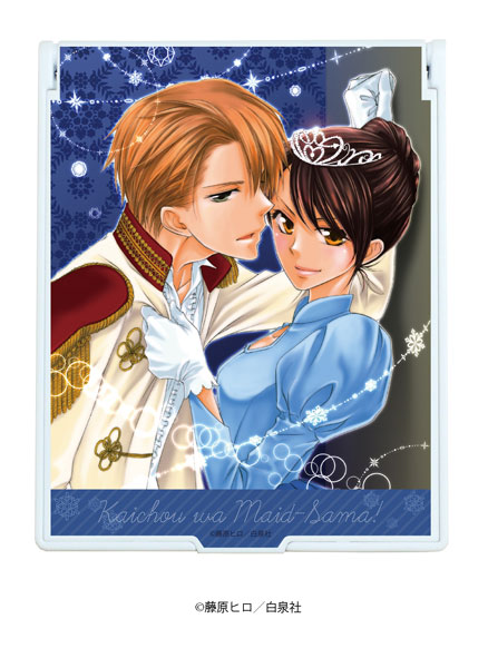 デカキャラミラー「会長はメイド様！」01/鮎沢美咲＆碓氷拓海[A3
