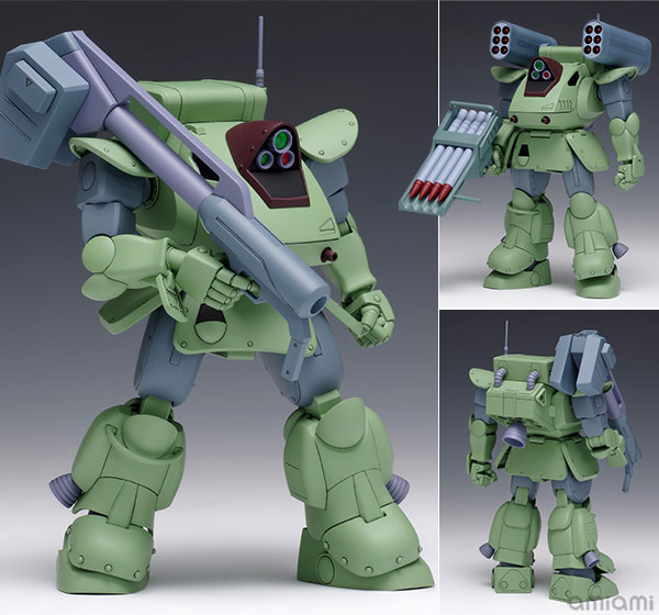 特典】装甲騎兵ボトムズ スタンディングトータス MK.II [PS版] 1/35