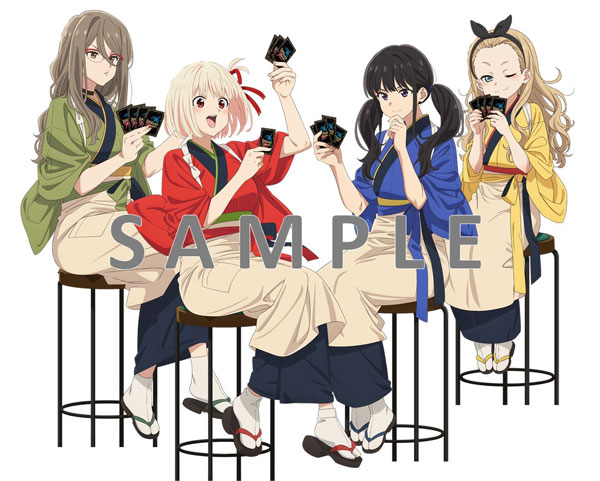 ビルディバイド -ブライト- ブースターパック リコリス・リコイル 16