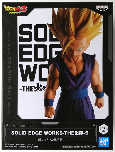 ドラゴンボールZ SOLID EDGE WORKS-THE出陣-5 A [超サイヤ人2孫悟飯