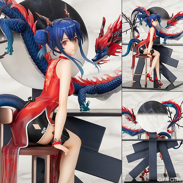 特典】アークナイツ チェン 歳紅霞VER. 1/7 完成品フィギュア[APEX