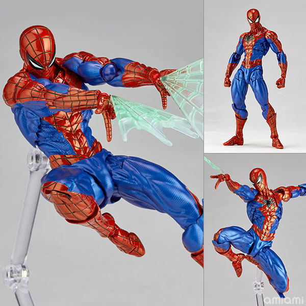リボルテック アメイジング・ヤマグチ スパイダーマン Ver.2.0