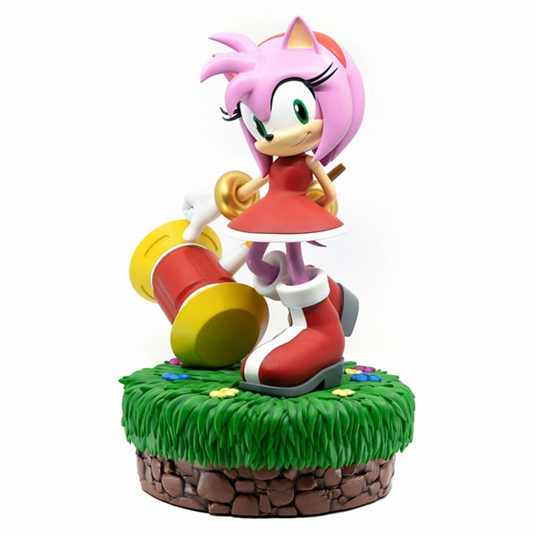 ソニック・ザ・ヘッジホッグ/ エミー・ローズ スタチュー[First 4