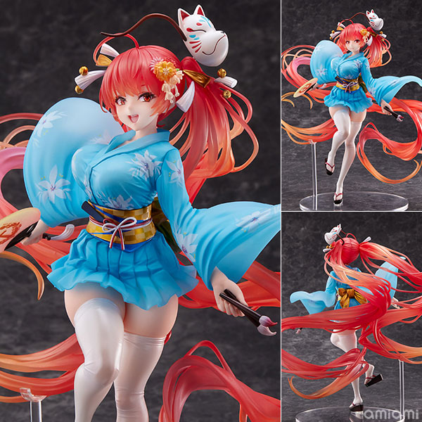 中古】(本体B/箱B)アズールレーン ホノルル[二人のお祭り] 1/7 完成品