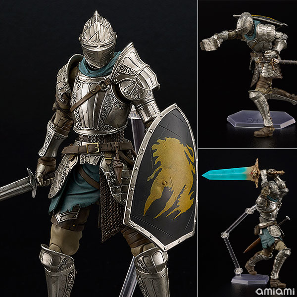 figma Demon's Souls(PS5) フリューテッドアーマー(PS5