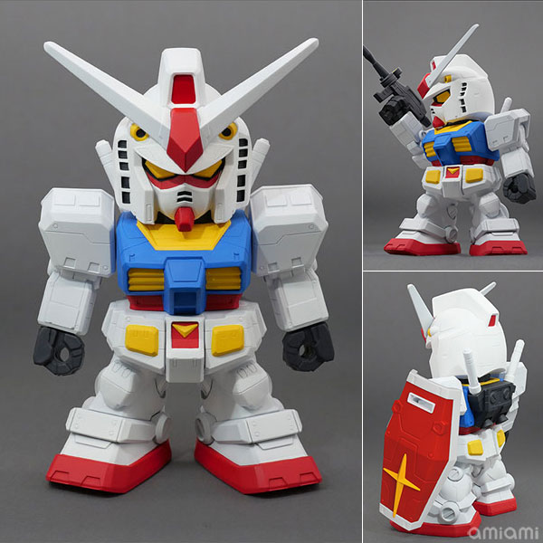 ジャンボソフビフィギュアSD RX-78-2 SDガンダム（再販）[プレックス