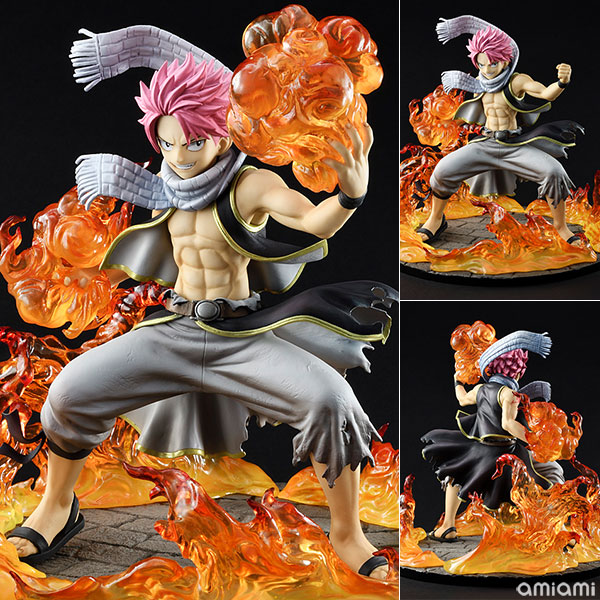FAIRY TAIL」ファイナルシリーズ ナツ・ドラグニル 1/8 完成品