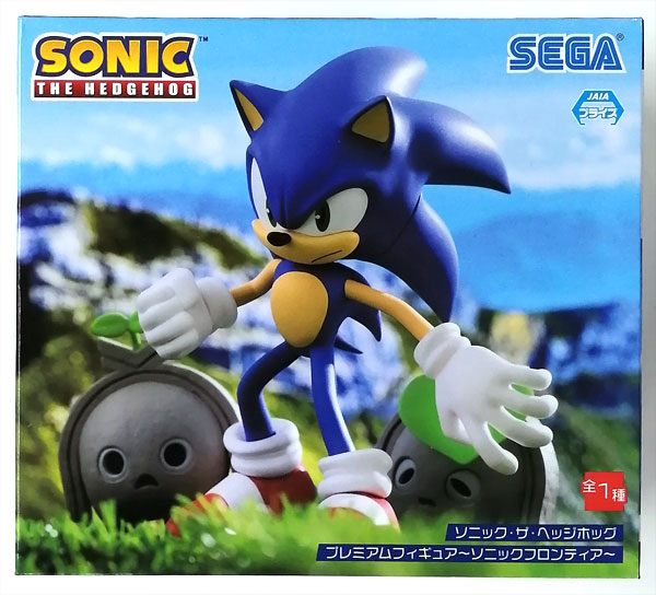 ソニック・ザ・ヘッジホッグ プレミアムフィギュア～ソニック