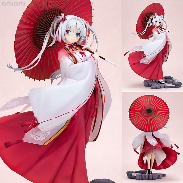 千恋*万花 朝武芳乃 1/7 完成品フィギュア