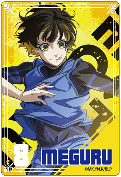 ブルーロック アクリルマグネット 蜂楽廻[ラムネラボ]《在庫切れ》