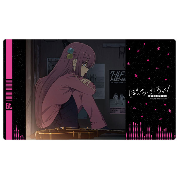 ぼっち・ざ・ろっく！ ラバーマット (後藤ひとり)[カーテン魂]《在庫切れ》