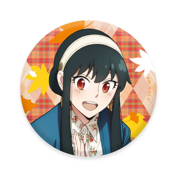 SPY×FAMILY 缶バッジ ヨル・フォージャー[CloverWorks]《在庫切れ》