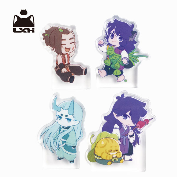 羅小黒戦記 メモリアルアクリルブロックセット 離島組[Beijing HMCH