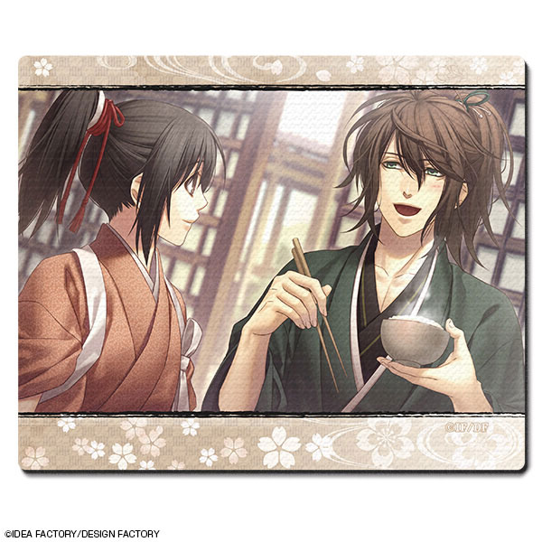 薄桜鬼 真改 天雲ノ抄 ラバーマウスパッド デザイン10(伊庭八郎