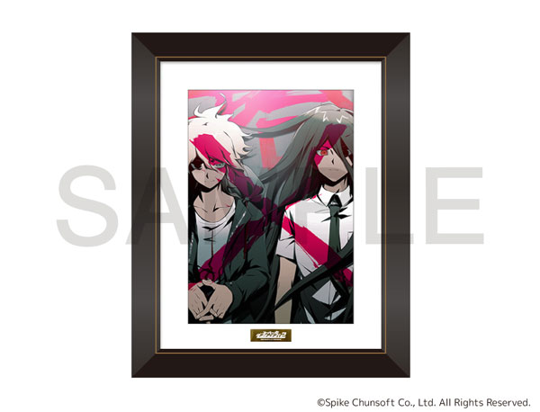 スーパーダンガンロンパ2×mixx garden 複製原画(しづ/狛枝凪斗