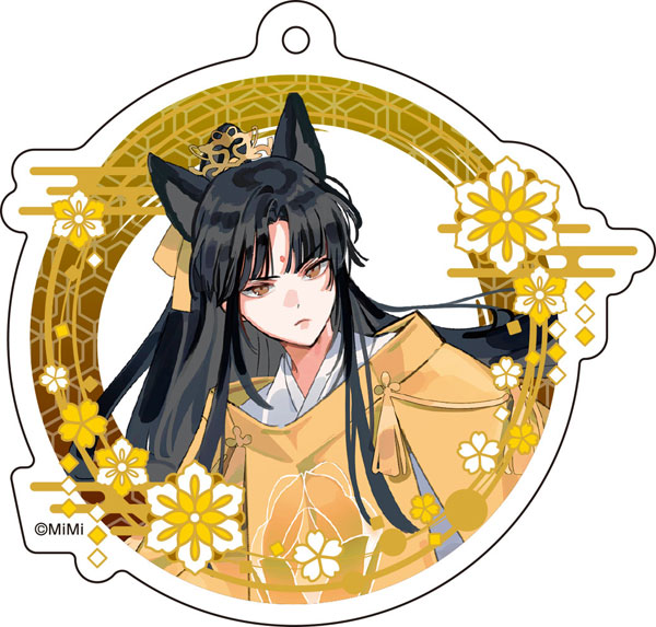 大河幻想ラジオドラマ「魔道祖師」 描き下ろしアクリルキーホルダー(5