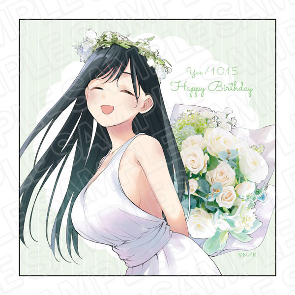 甘神さんちの縁結び マイクロファイバー 甘神夜重 Birthday ver