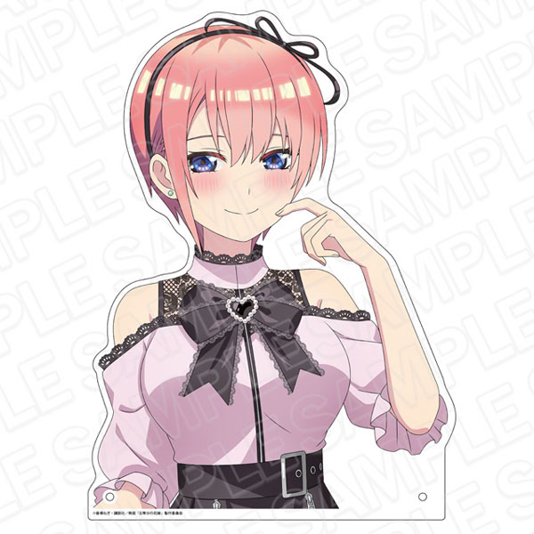 映画「五等分の花嫁」 特大ダイカットアクリルボード 一花 Kawaii ver