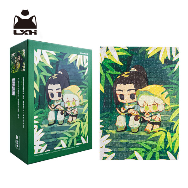 羅小黒戦記 祝日ミニパズル 端午 368ピース[Beijing HMCH Anime Co