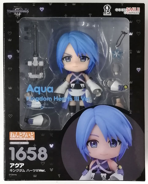 ねんどろいど キングダム ハーツIII アクア キングダム ハーツIIIVer