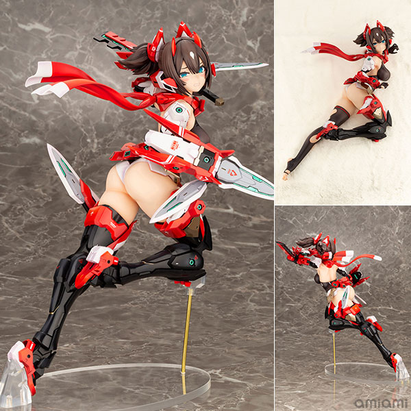 中古】(本体A-/箱C)メガミデバイス 朱羅 忍者 2/1 完成品フィギュア
