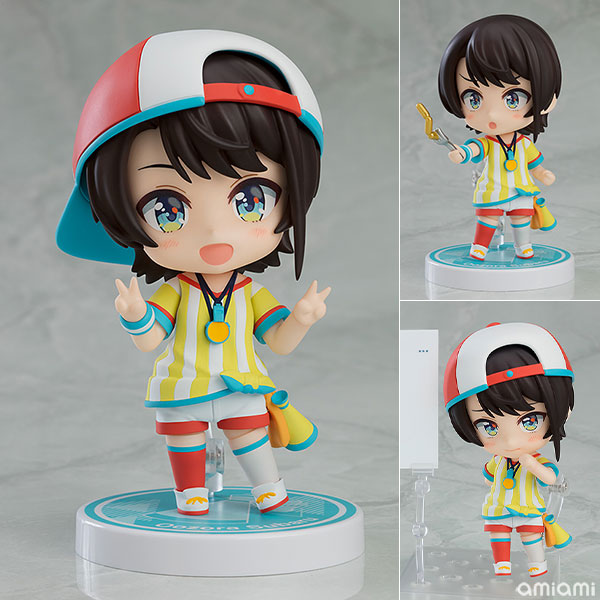 中古】(本体B+/箱B)ねんどろいど ホロライブプロダクション 大空スバル