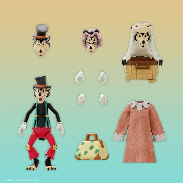 ディズニー wave 3/ シリー・シンフォニー： ビッグ・バッド・ウルフ