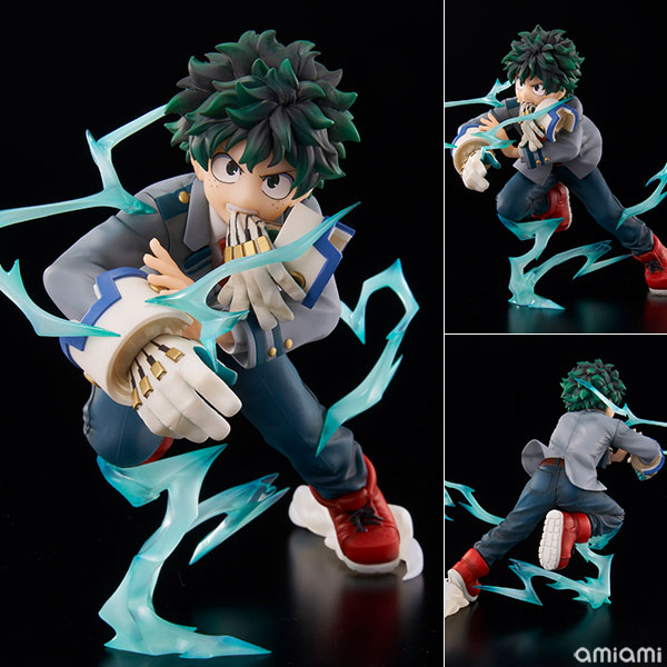 僕のヒーローアカデミア インターン編スケールフィギュア 緑谷出久