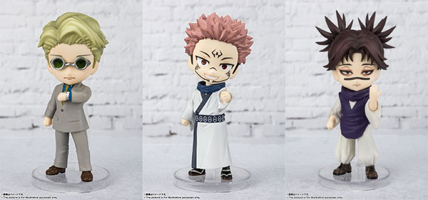 Figuarts mini 『呪術廻戦』七海建人/宿儺/脹相 3種セット[BANDAI