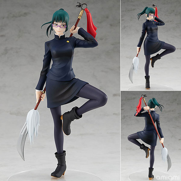 POP UP PARADE 呪術廻戦 禪院真希 完成品フィギュア[グッドスマイル