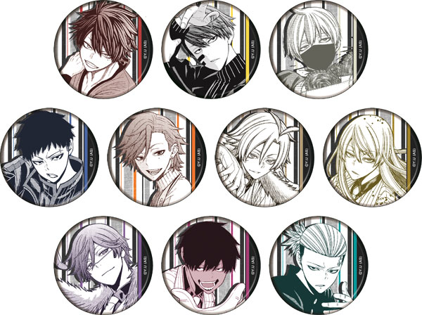 桃源暗鬼 缶バッジコレクションvol.2 10個入りBOX[メディコス