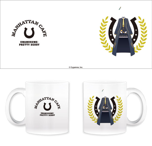 ウマ娘 プリティーダービー マグカップ マンハッタンカフェ[Gift