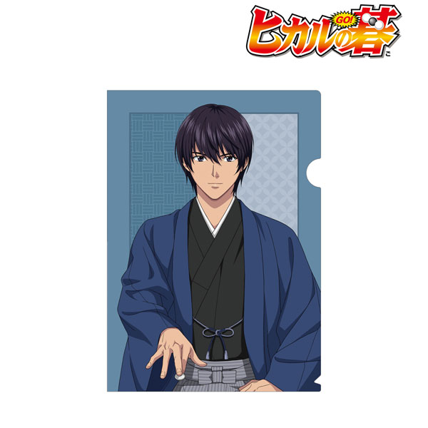 ヒカルの碁 描き下ろしイラスト 伊角慎一郎 和装対局ver. クリア