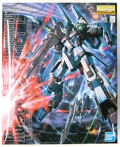 中古】(本体A-/箱B)MG 1/100 リゼル(隊長機) プラモデル[BANDAI
