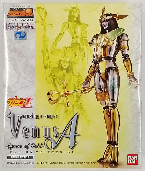 超合金魂 GX-12MAG マジンガーエンジェル ビューナスA クイーンオブ