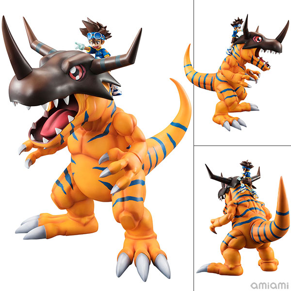 限定販売】G.E.M.シリーズ デジモンアドベンチャー グレイモン＆八神