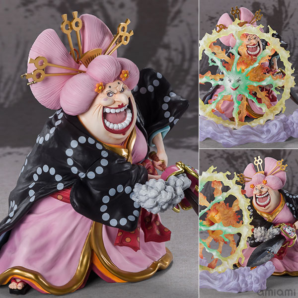 フィギュアーツZERO [超激戦]シャーロット・リンリン -花魁おリン