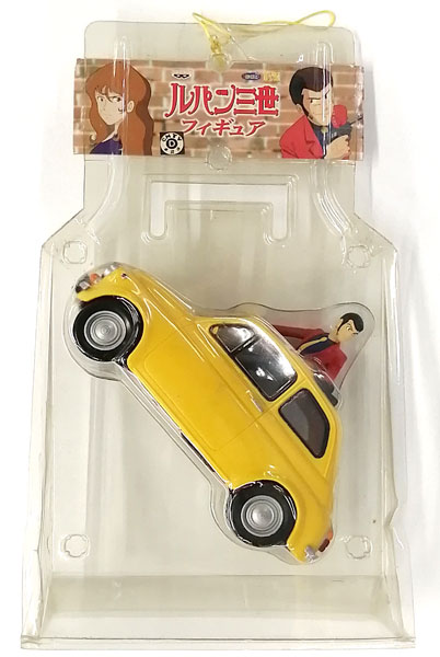 ルパン三世フィギュア ルパン三世＆フィアット500 (プライズ)