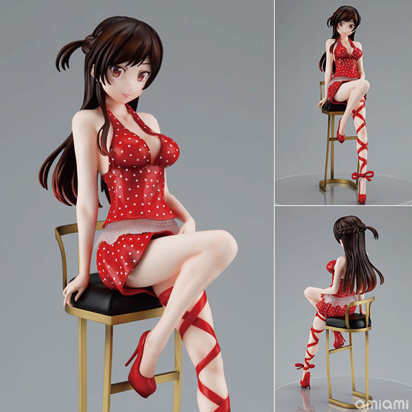 彼女、お借りします』水原千鶴 デートドレスVer. 1/7 完成品フィギュア