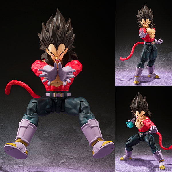S.H.Figuarts スーパーサイヤ人4ベジータ 『ドラゴンボールGT』[BANDAI