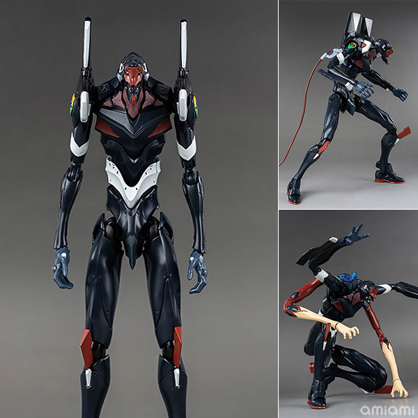 ロボ道 ヱヴァンゲリヲン新劇場版 エヴァンゲリオン3号機 可動