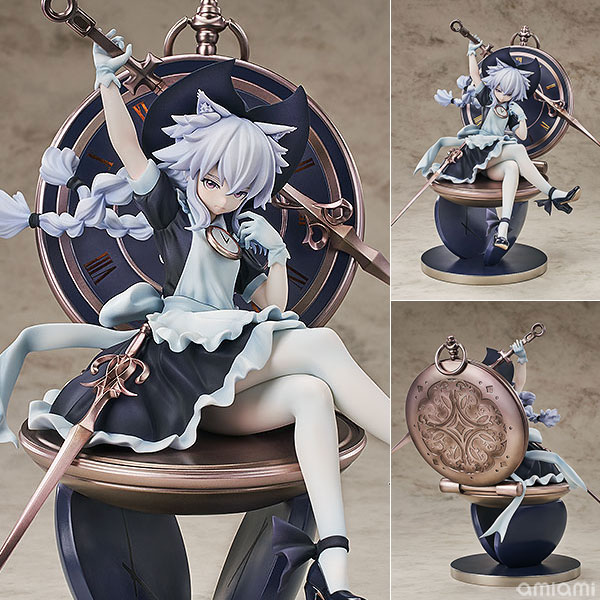 バトル！コスチュームメイド 時計メイド 1/7 完成品フィギュア