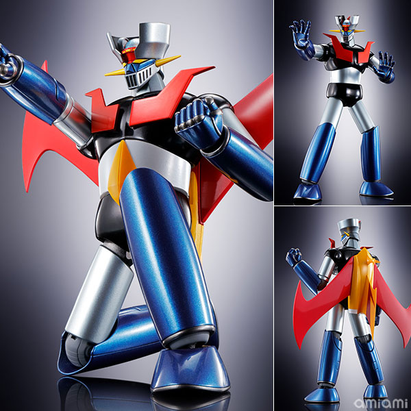 マジンガーZ」50周年記念！ 完全新規造形の「超合金魂 GX-105