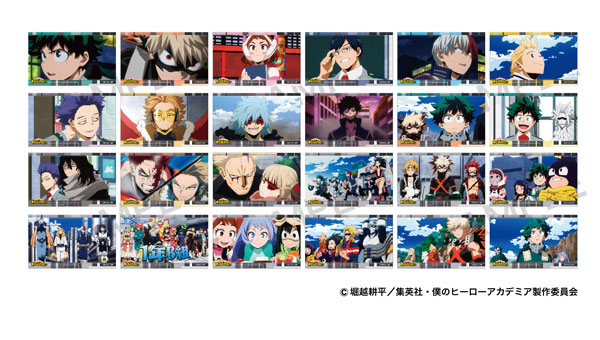 僕のヒーローアカデミア メモリアルクリアカードコレクション 場面写