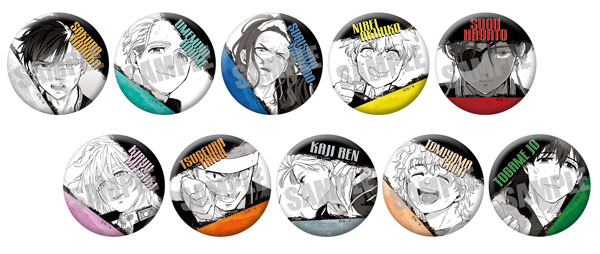 WIND BREAKER トレーディングジュエリー缶バッジ 10個入りBOX