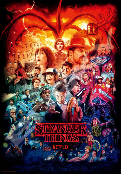 ジグソーパズル STRANGER THINGS 1000ピース (1000T-330)[エンスカイ