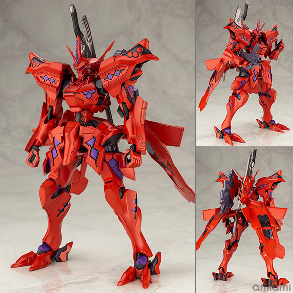 マブラヴ オルタネイティヴ 1/144 武御雷 Type-00F 月詠真那機 プラモデル