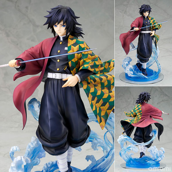 テレビアニメ「鬼滅の刃」 冨岡義勇 1/8 完成品フィギュア（再販