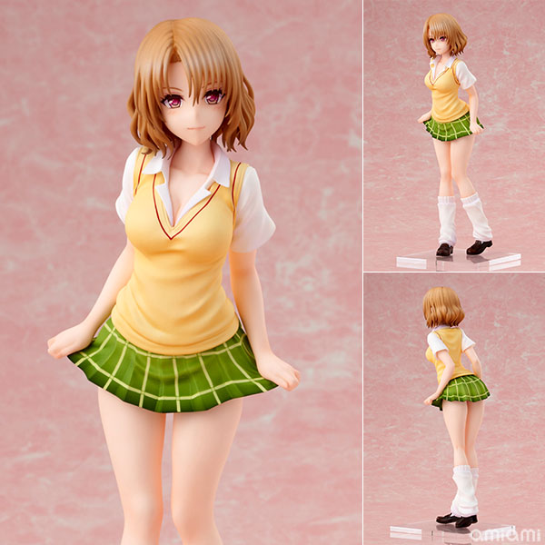 ToLoveるダークネス 制服シリーズ 籾岡里紗 1/6 完成品フィギュア